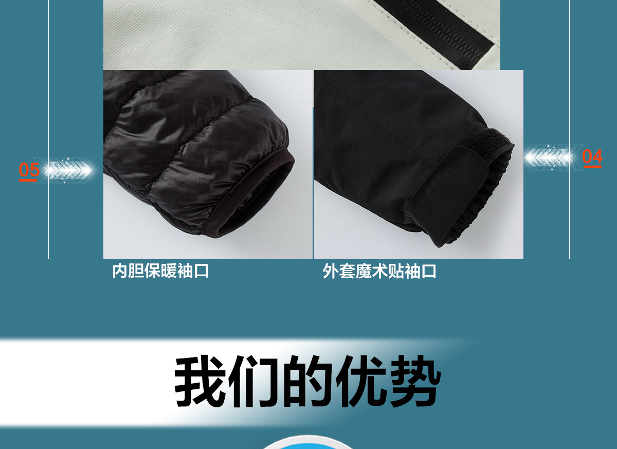 冲锋衣定做厂家合作企业团队展示 冲锋衣定做厂家合作企业团队展示